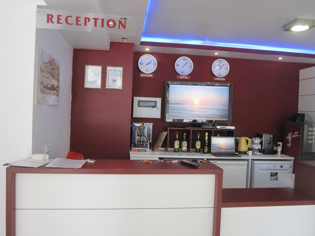 בלצ'יק Family Hotel Magnolia מראה חיצוני תמונה